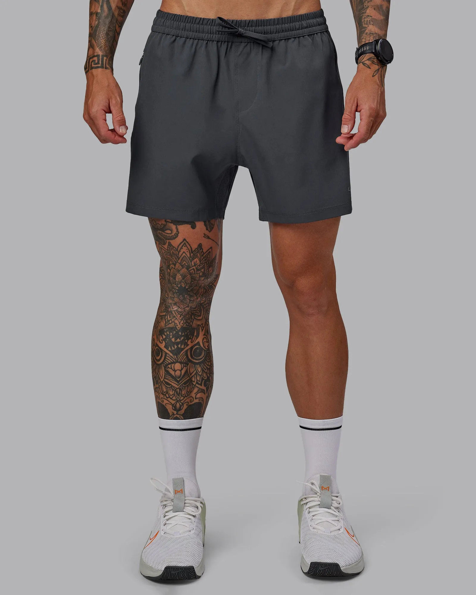 Rep 5" Performance Short - Dark Storm sold by LSKD product image thumbnail 3