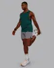 Pace Lined Performance Short  5" - Storm Front sold by LSKD