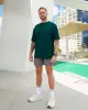 Pace Lined Performance Short  5" - Storm Front sold by LSKD