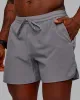 Pace Lined Performance Short  5" - Storm Front sold by LSKD