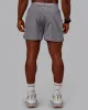 Pace Lined Performance Short  5" - Storm Front sold by LSKD