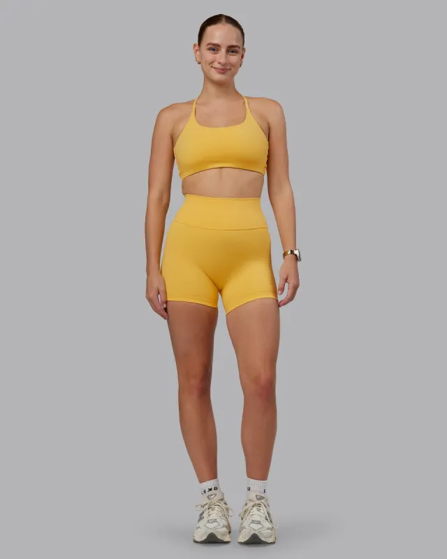 Fusion X-Short Tight - Banana Cream sold by LSKD