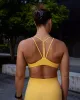 Agile Sports Bra - Banana Cream sold by LSKD