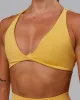 Agile Sports Bra - Banana Cream sold by LSKD