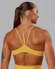 Agile Sports Bra - Banana Cream sold by LSKD