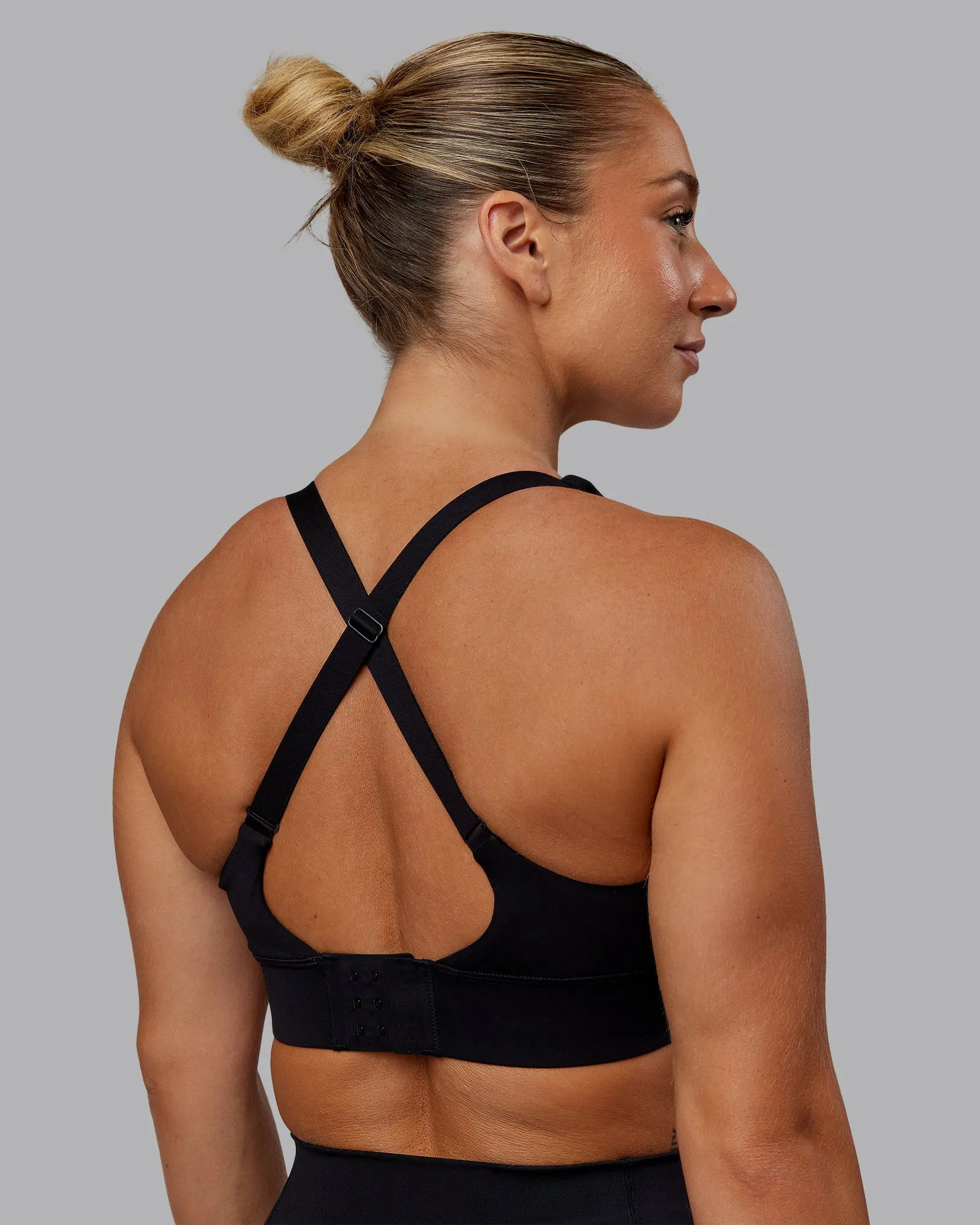 Accelerate Sports Bra - Black sold by LSKD product image thumbnail 2