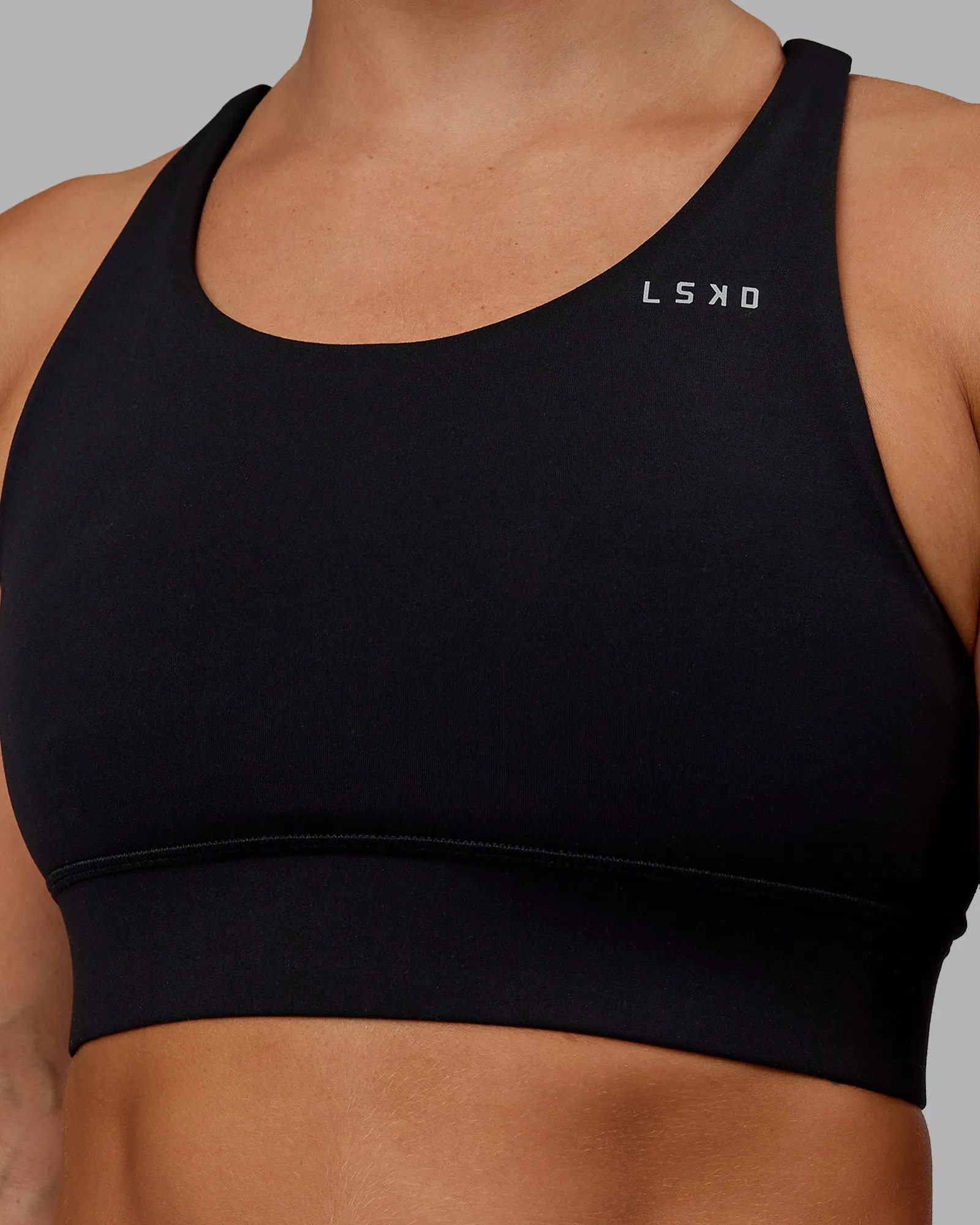 Accelerate Sports Bra - Black sold by LSKD product image thumbnail 4