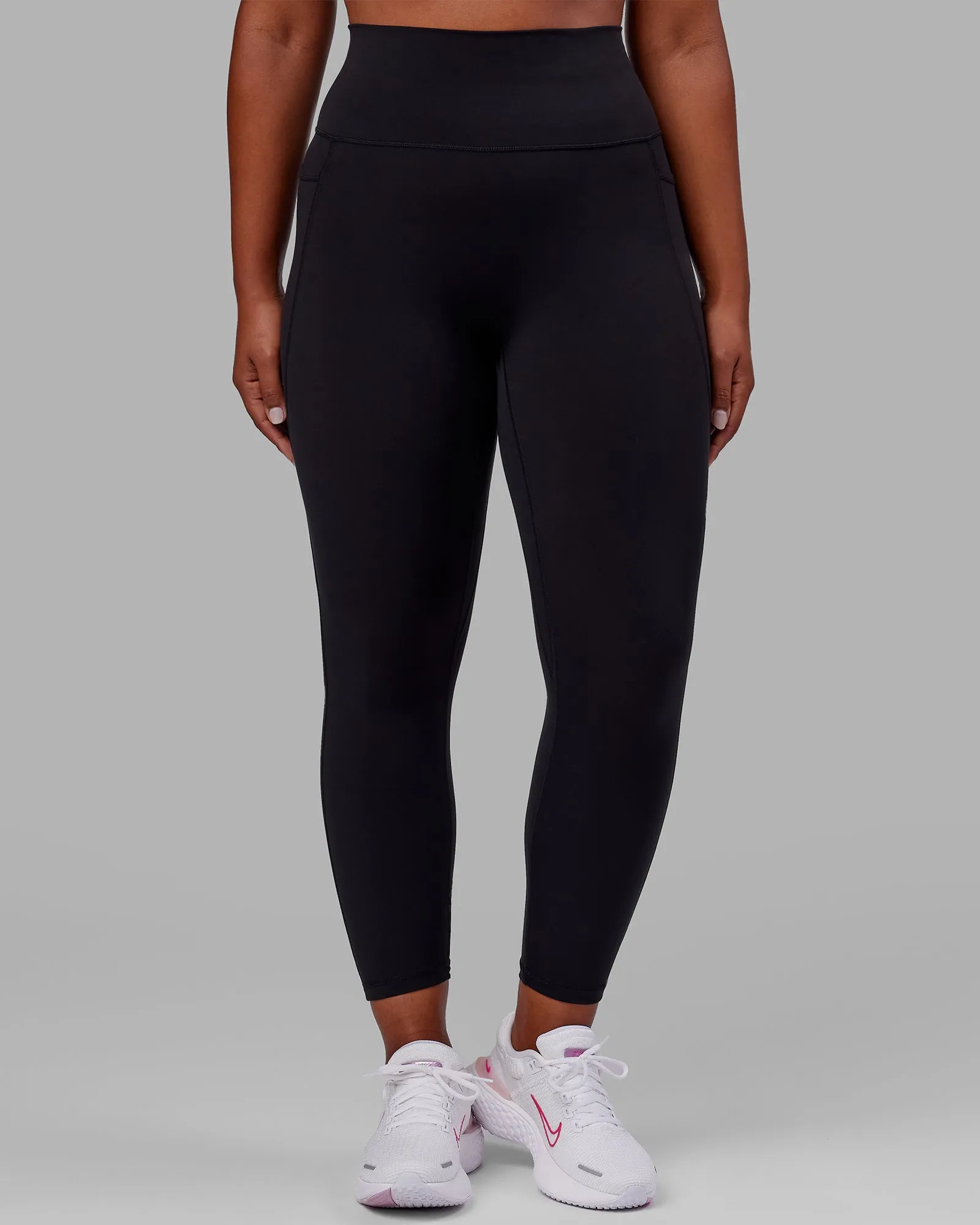 Fusion Full Length Tight With Pockets - Black sold by LSKD product image thumbnail 4