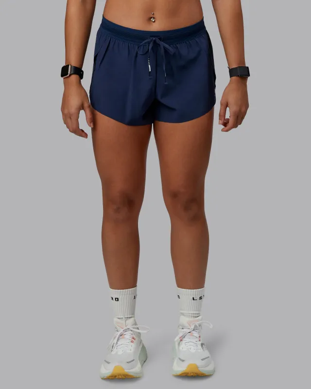Accelerate 3" Running Short - Future Navy sold by LSKD