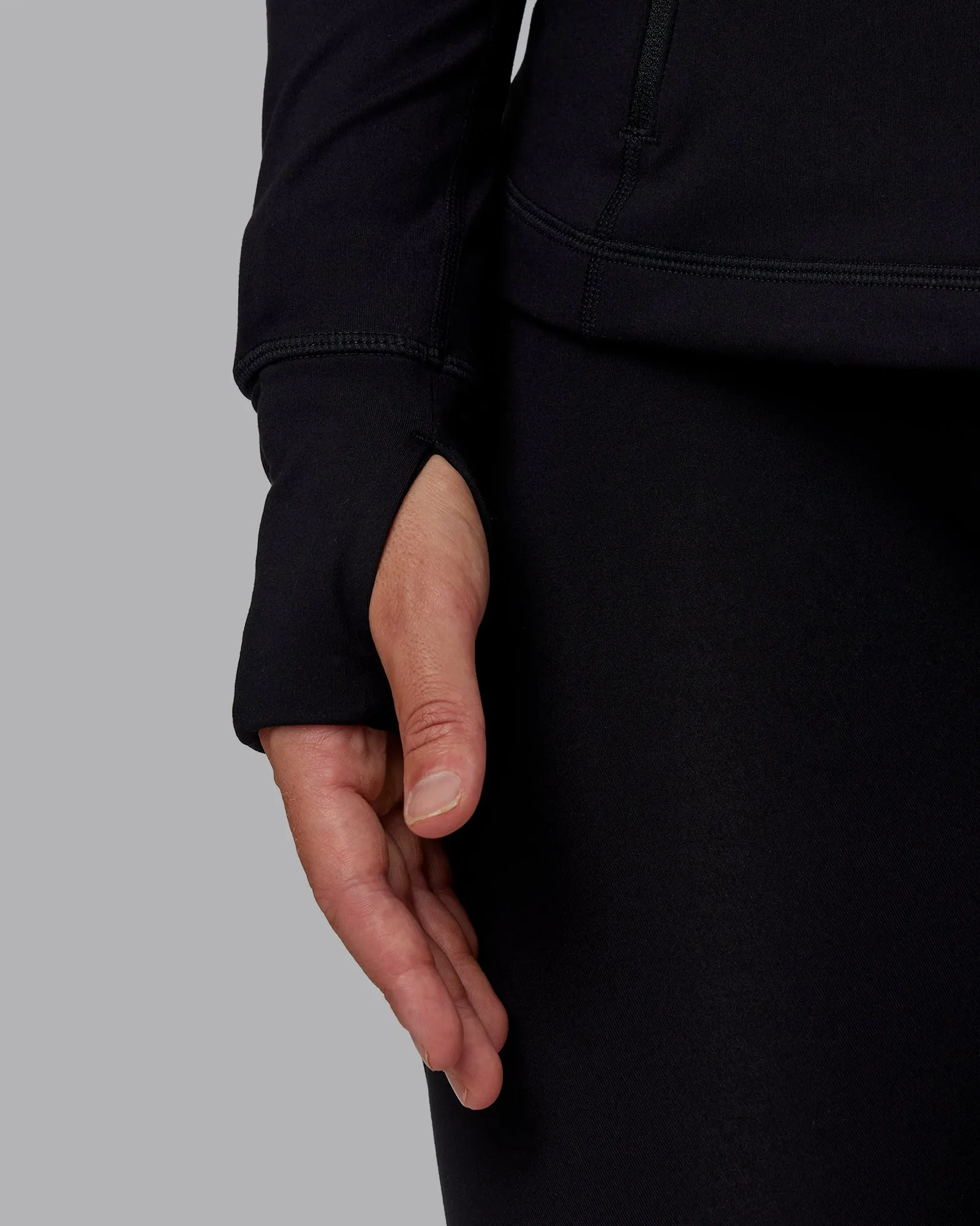 Stride Zip Through Jacket - Black sold by LSKD product image thumbnail 3