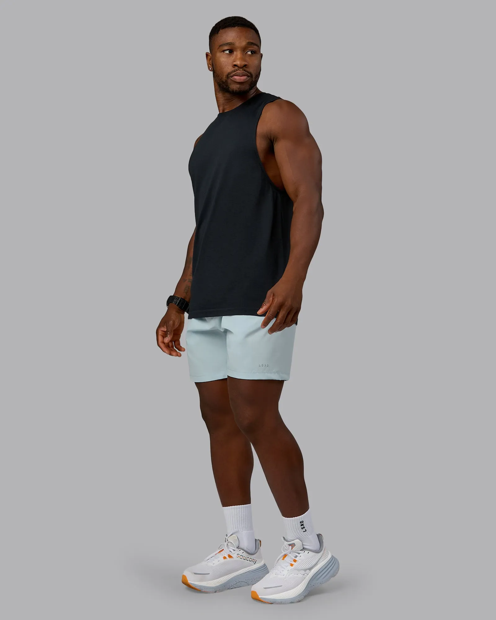 Rep 7'' Performance Short - Skyride sold by LSKD product image thumbnail 5