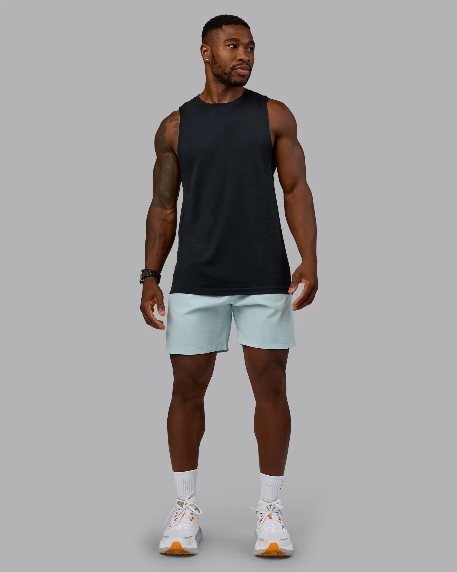 Rep 7'' Performance Short - Skyride sold by LSKD product image thumbnail 2
