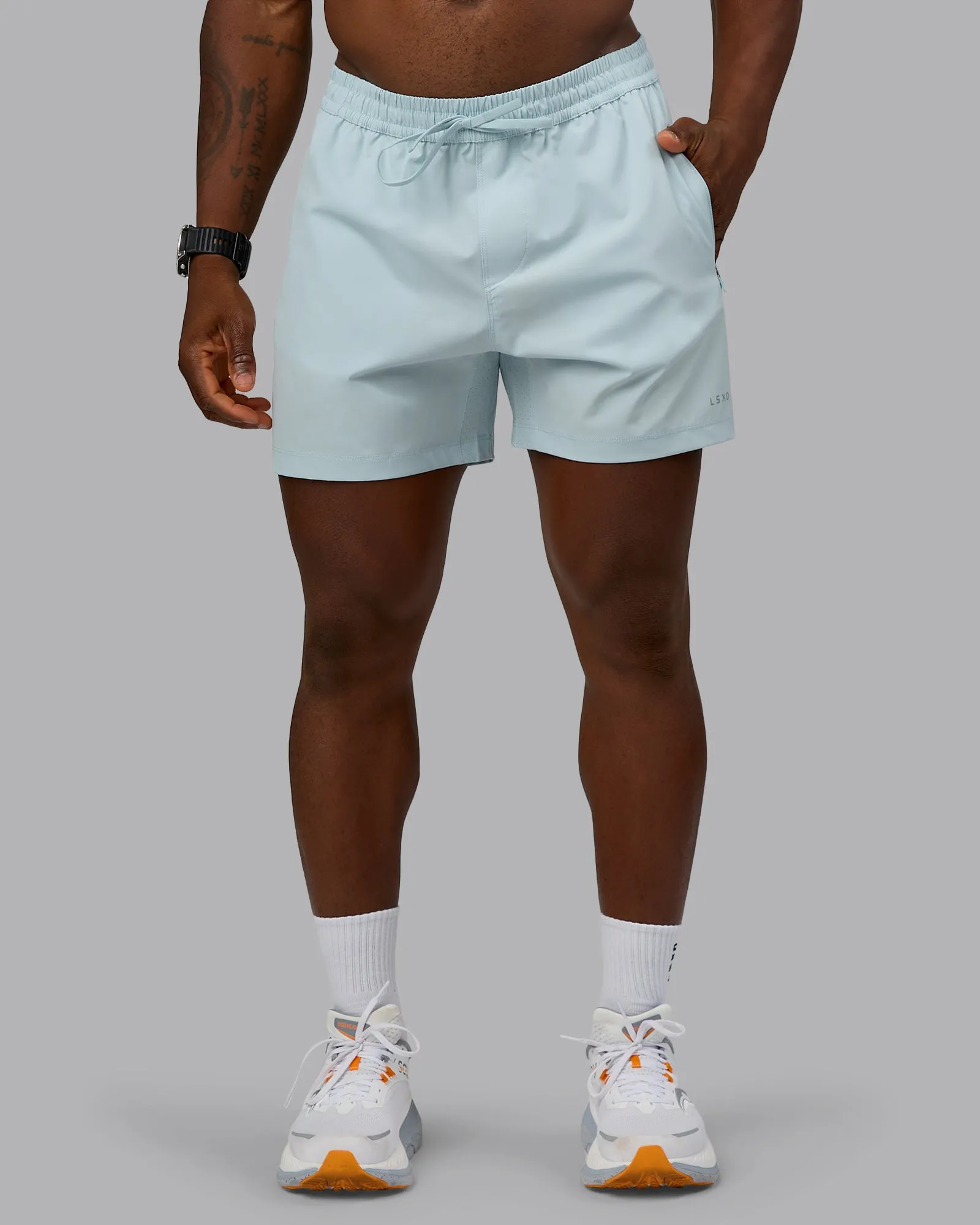 Rep 5" Performance Short - Skyride sold by LSKD