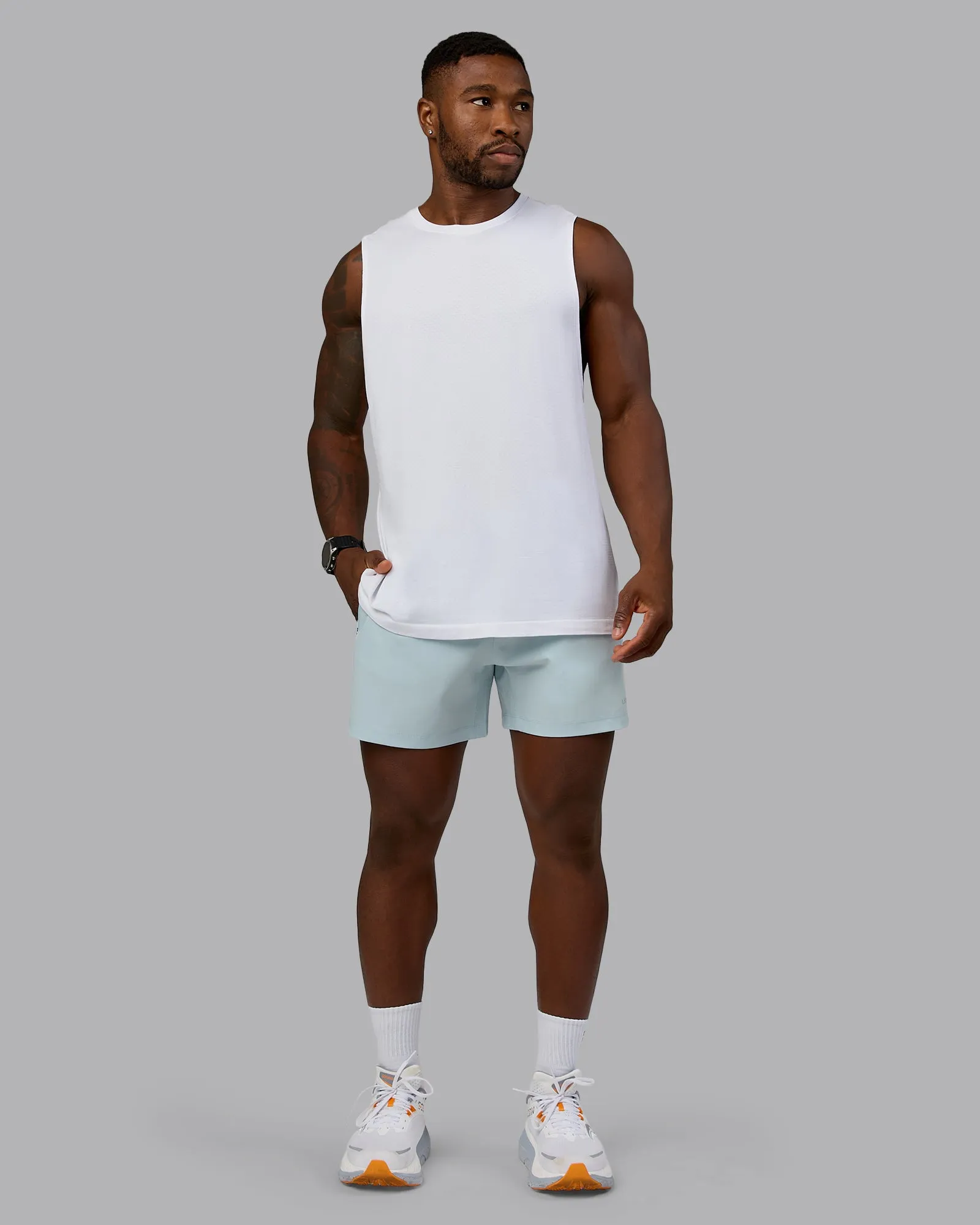 Rep 5" Performance Short - Skyride sold by LSKD product image thumbnail 5