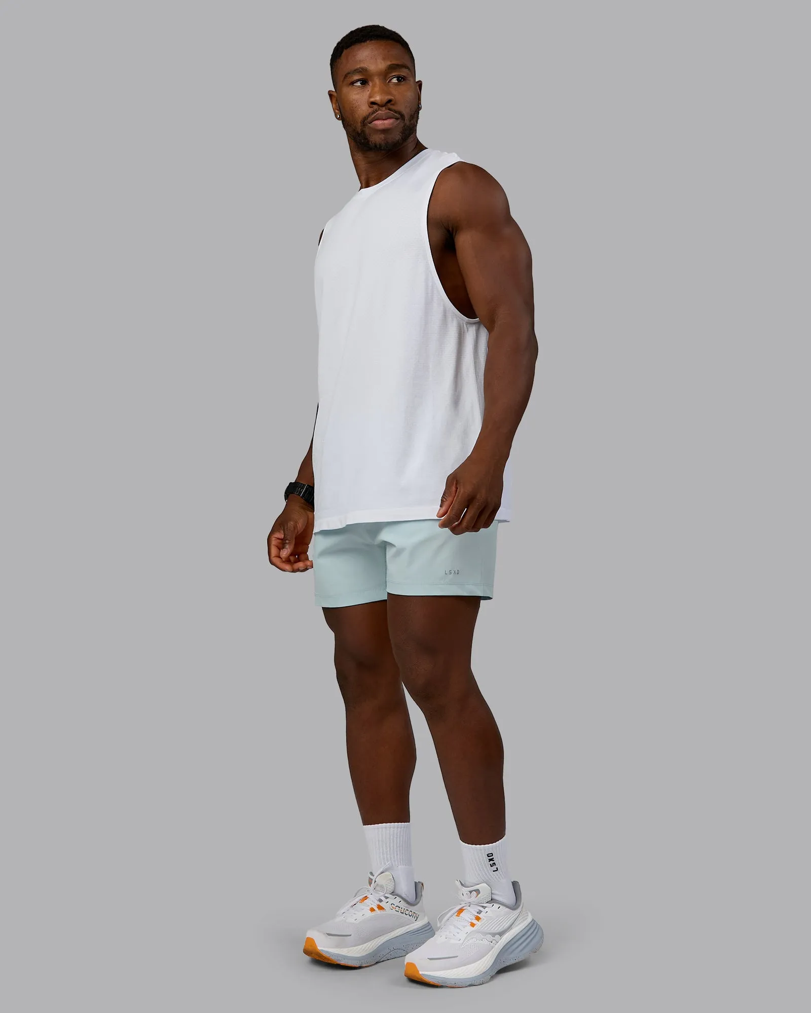 Rep 5" Performance Short - Skyride sold by LSKD product image thumbnail 3