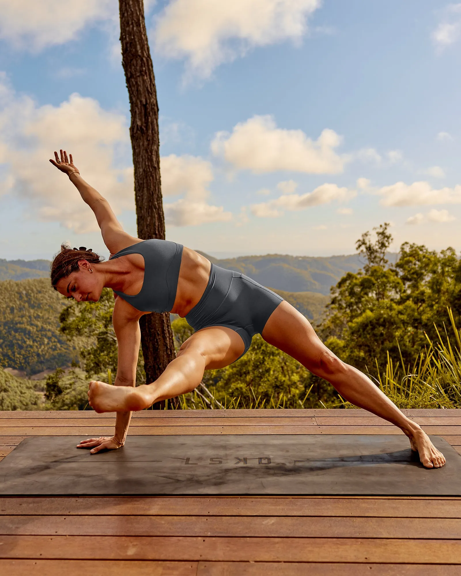 Elixir X-Short Tight With Pockets - Dark Storm sold by LSKD product image thumbnail 2