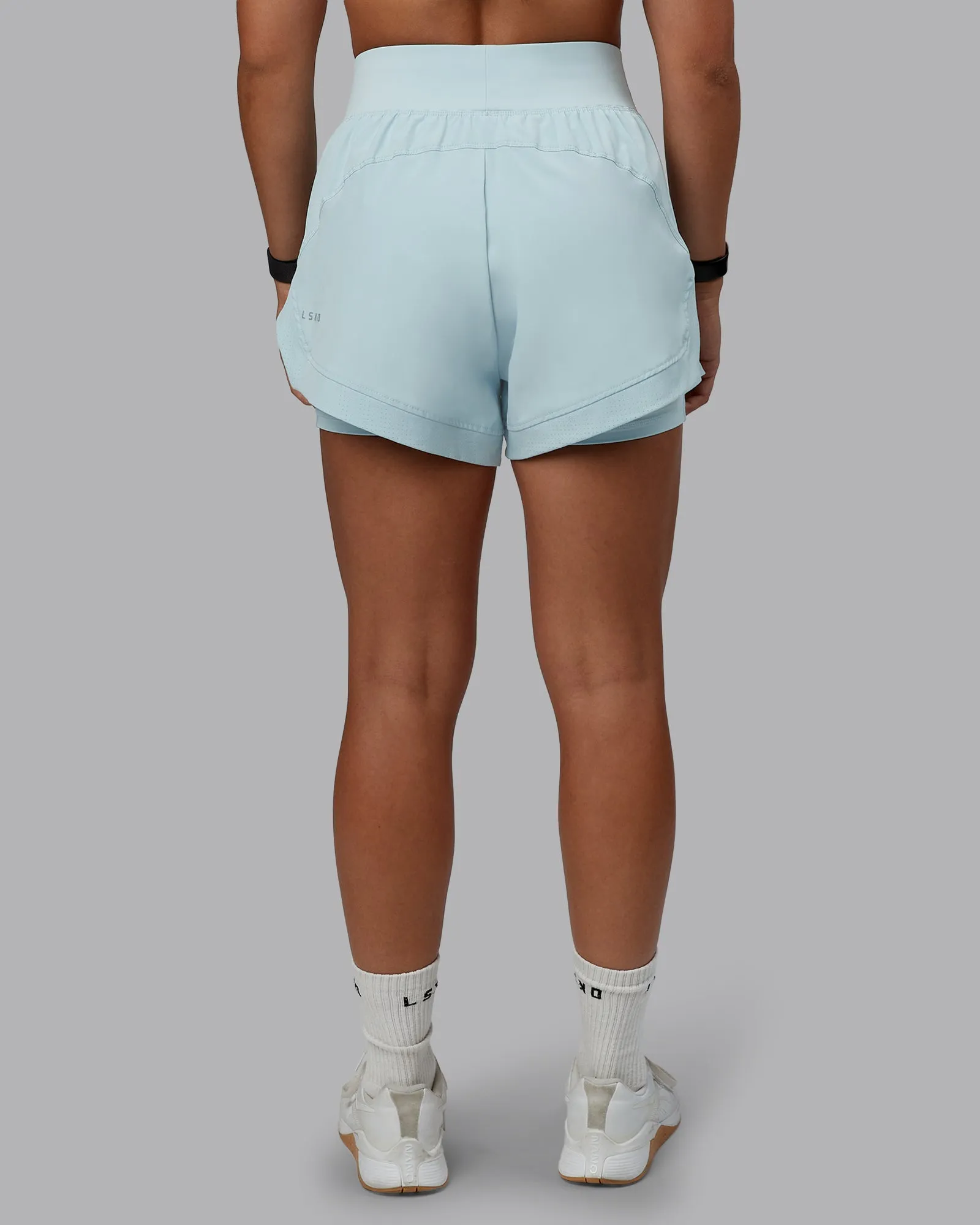 Challenger 3" Lined Performance Short - Skyride sold by LSKD product image thumbnail 4