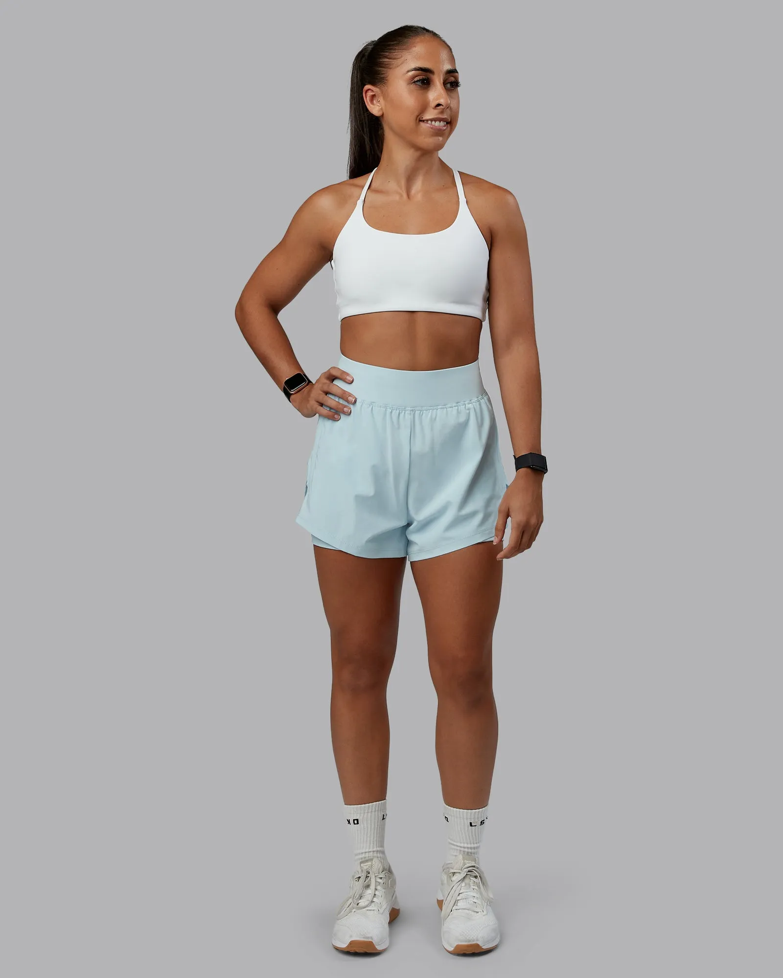 Challenger 3" Lined Performance Short - Skyride sold by LSKD product image thumbnail 2