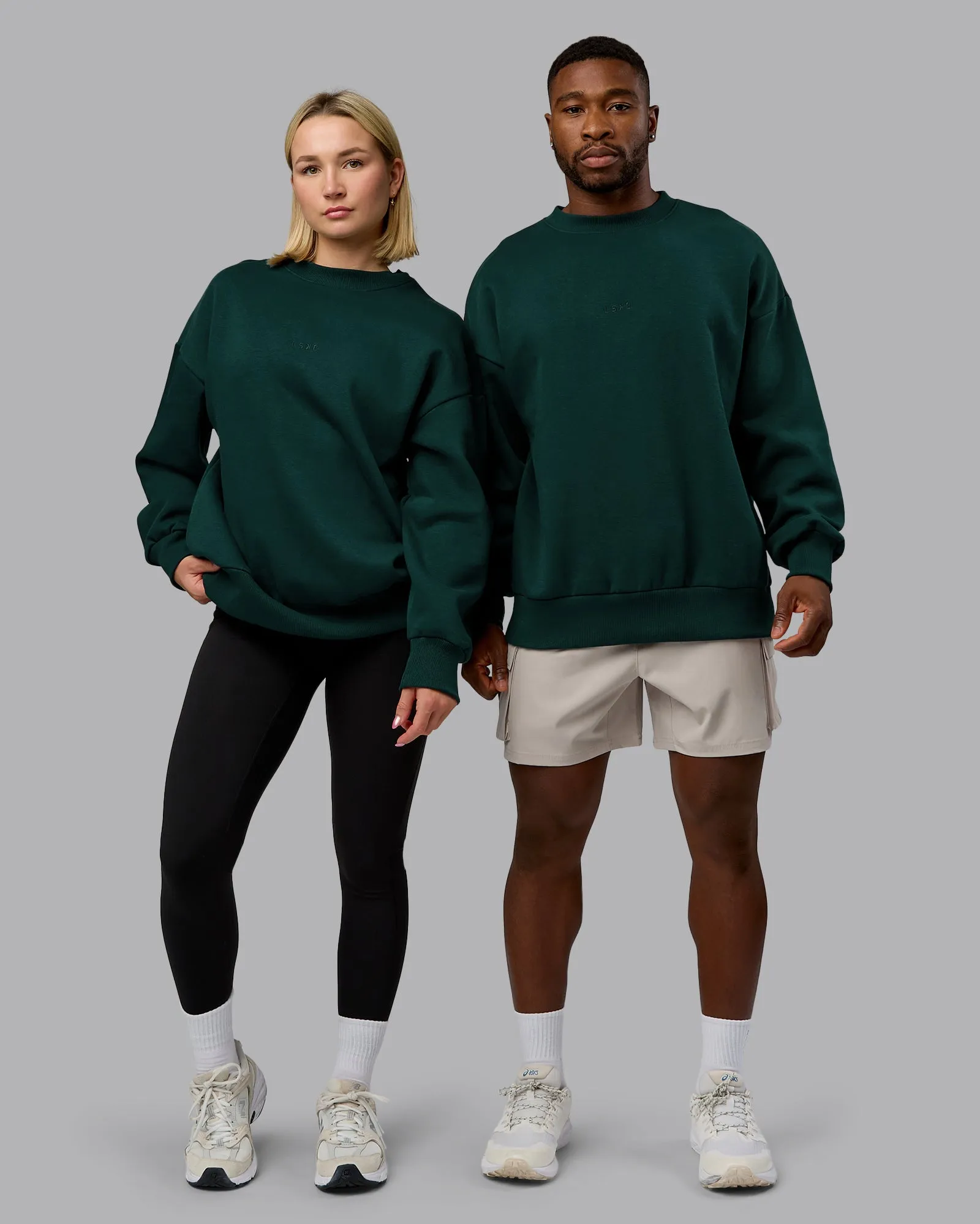 MVP Oversized Sweater - Dark Moss sold by LSKD