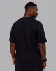 Better Every Day FLXCotton Tee Oversize - Black-White sold by LSKD