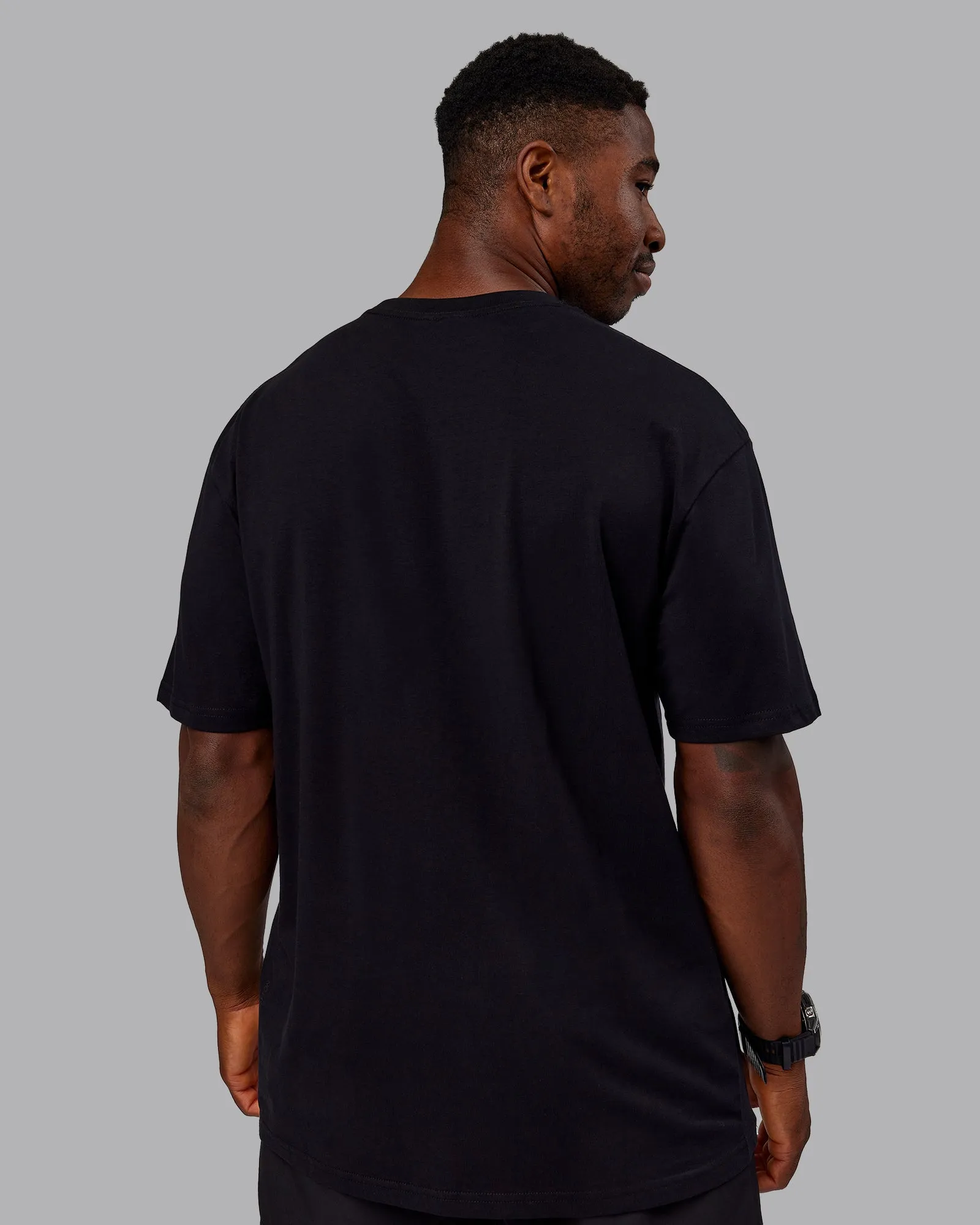 Better Every Day FLXCotton Tee Oversize - Black-White sold by LSKD product image thumbnail 4
