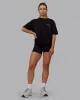 Better Every Day FLXCotton Tee Oversize - Black-White sold by LSKD