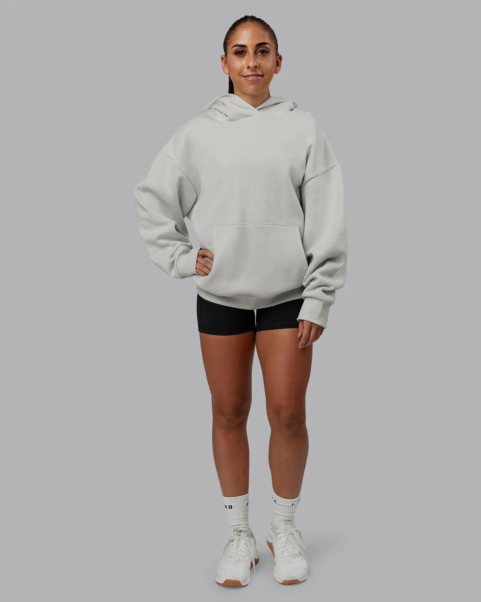 MVP Oversized Hoodie - Digital Mist sold by LSKD product image thumbnail 5