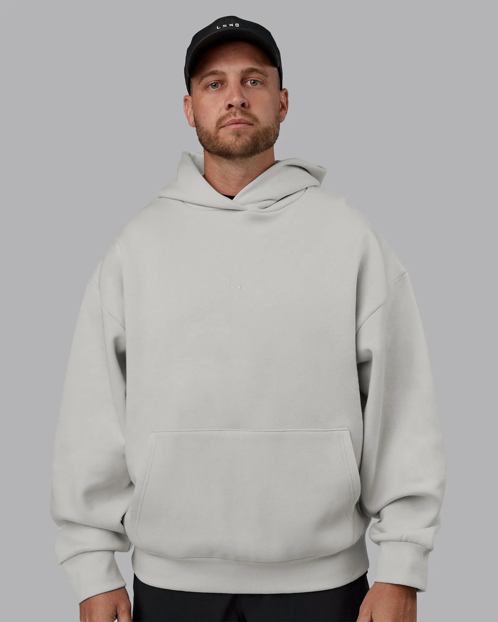 MVP Oversized Hoodie - Digital Mist sold by LSKD product image thumbnail 2