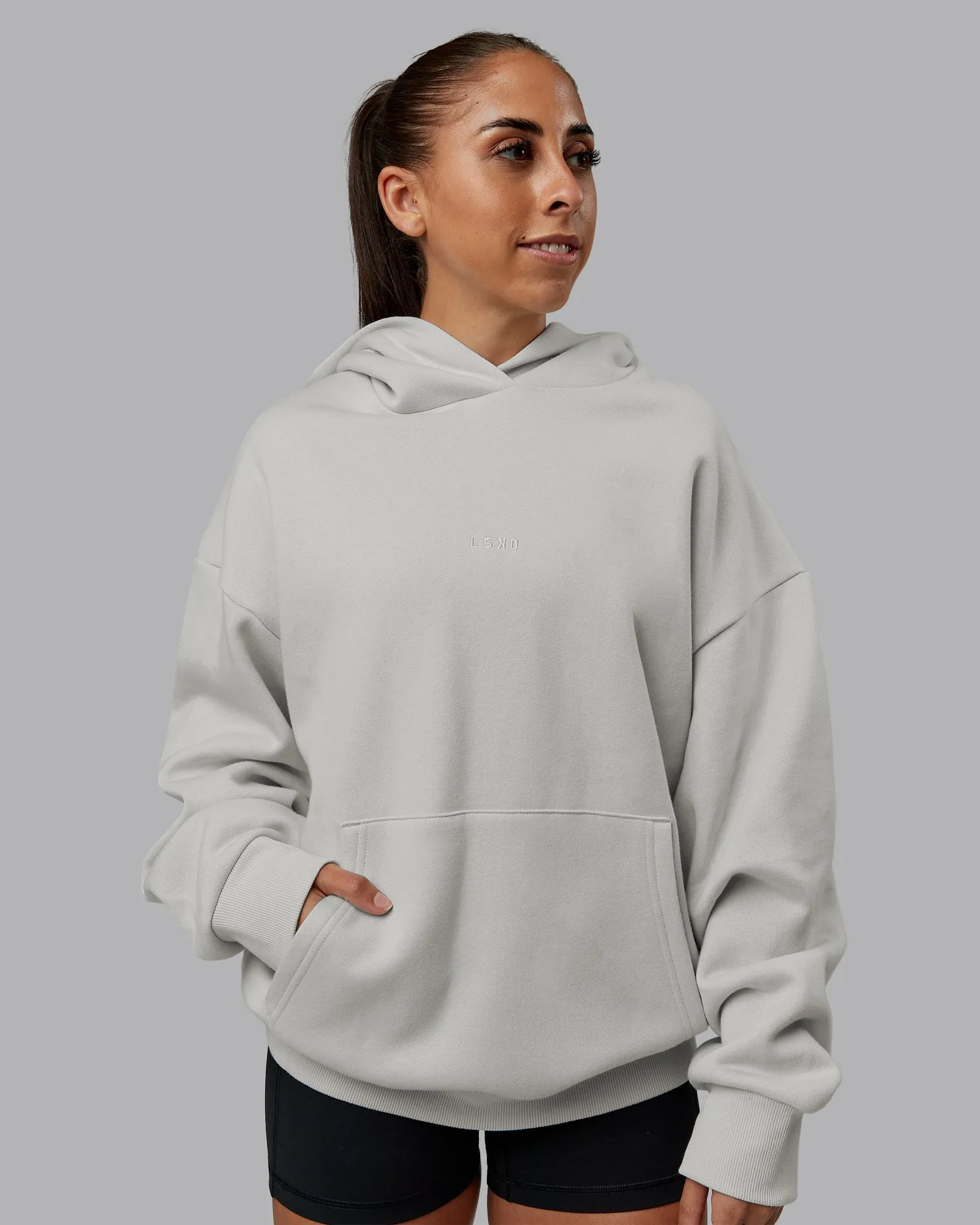 MVP Oversized Hoodie - Digital Mist sold by LSKD product image thumbnail 3
