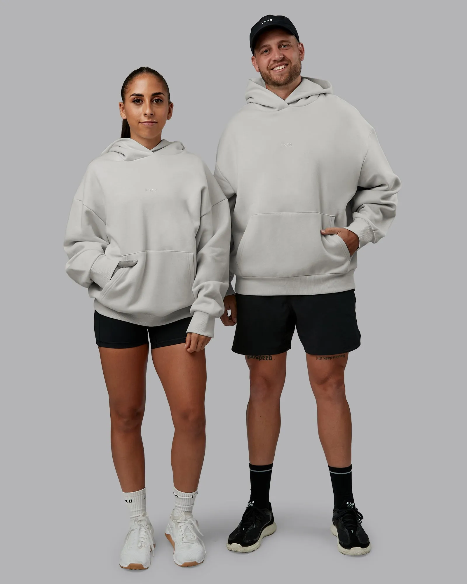 MVP Oversized Hoodie - Digital Mist sold by LSKD