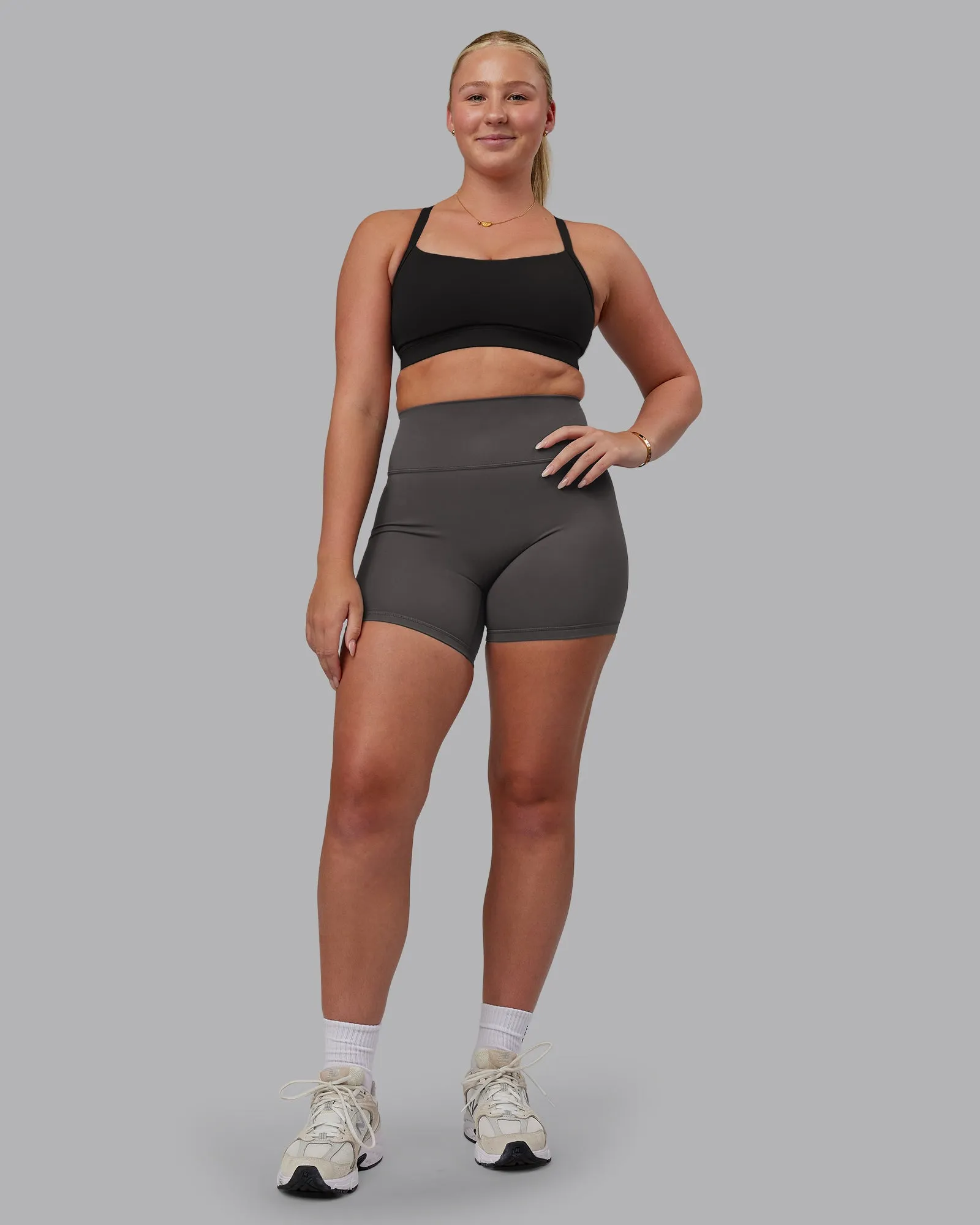 Momentum Sports Bra D/DD/E - Black sold by LSKD product image thumbnail 5