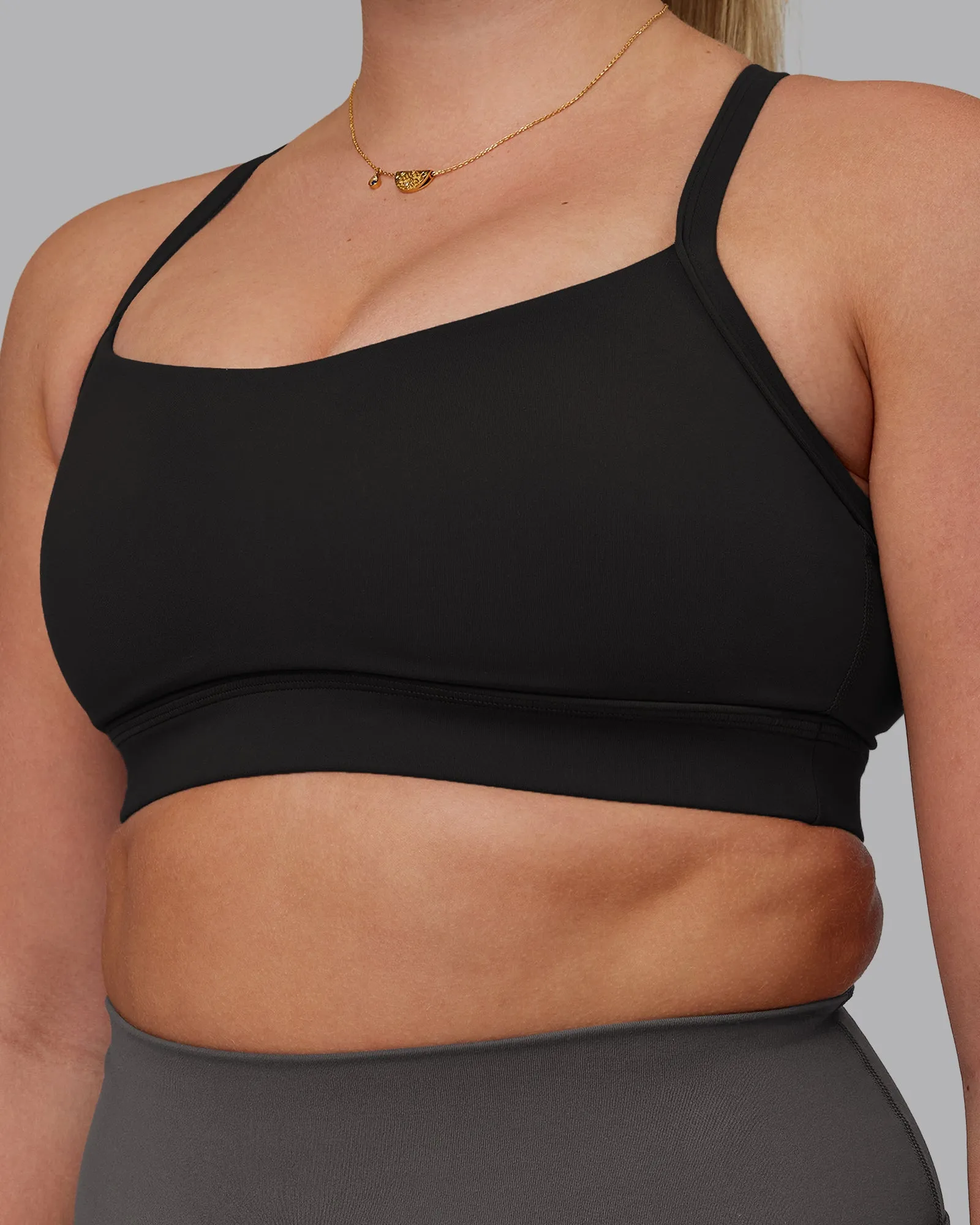 Momentum Sports Bra D/DD/E - Black sold by LSKD product image thumbnail 4