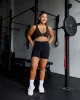 Stamina Sports Bra - Dark Walnut sold by LSKD