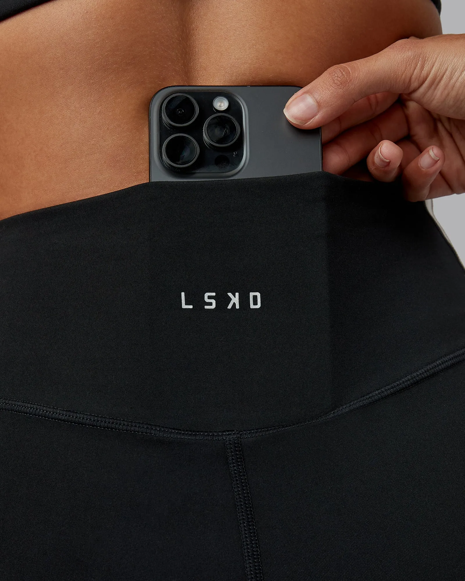 Revitalise X-Short - Black-Multi sold by LSKD product image thumbnail 3