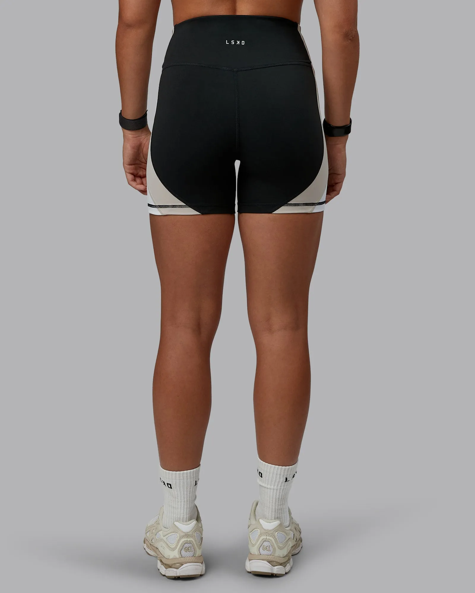 Revitalise X-Short - Black-Multi sold by LSKD product image thumbnail 4