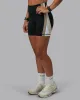 Revitalise X-Short - Black-Multi sold by LSKD