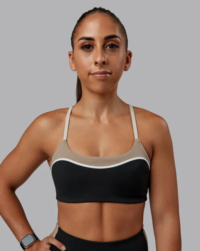 Embrace Sports Bra - Black-Multi sold by LSKD