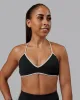 Ambience Sports Bra - Black-Multi sold by LSKD
