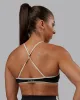 Ambience Sports Bra - Black-Multi sold by LSKD