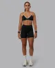 Ambience Sports Bra - Black-Multi sold by LSKD