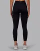 Rep 7/8 Length Tight - Black-Retro Blue sold by LSKD
