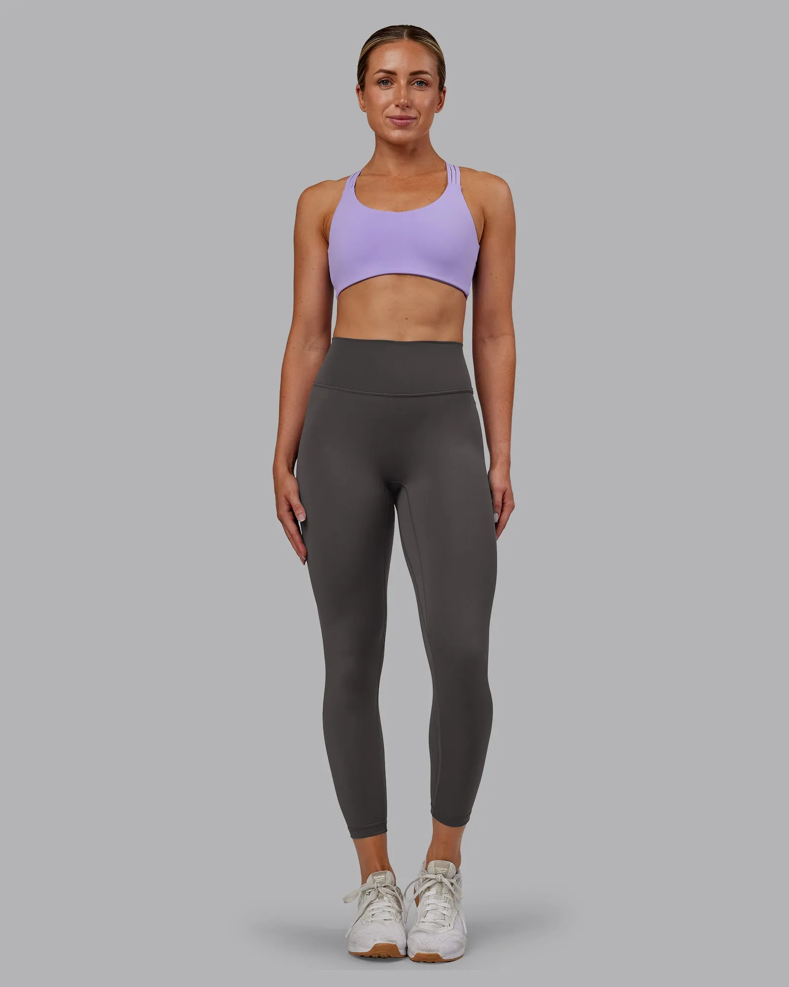 Push The Limit Sports Bra - Violet Ray sold by LSKD product image thumbnail 5