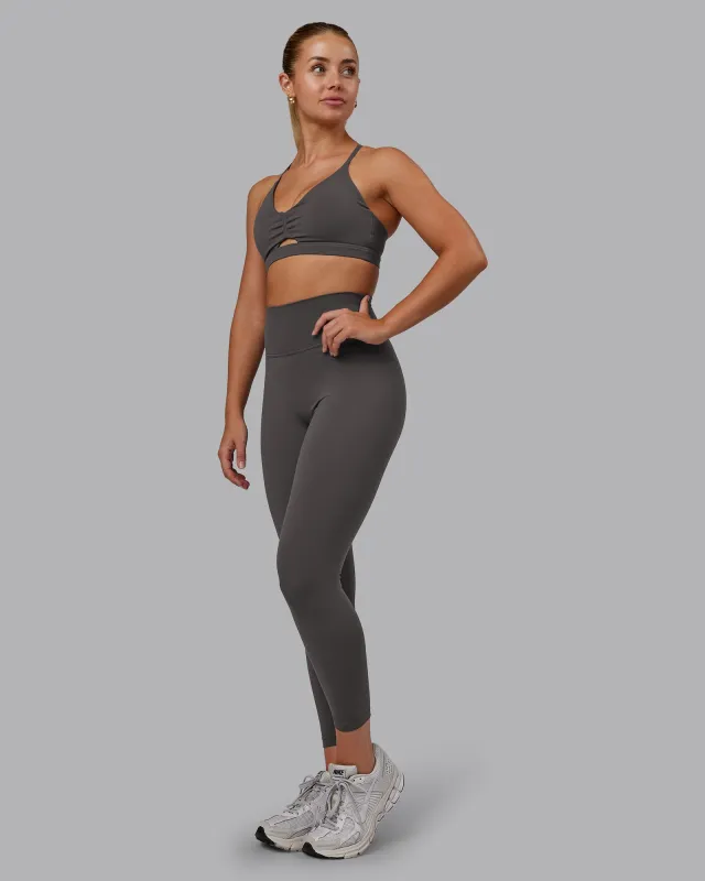 Fusion 7/8 Length Tight - Dark Storm sold by LSKD