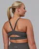Momentum Sports Bra D/DD/E - Dark Storm sold by LSKD