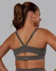 Momentum Sports Bra - Dark Storm sold by LSKD