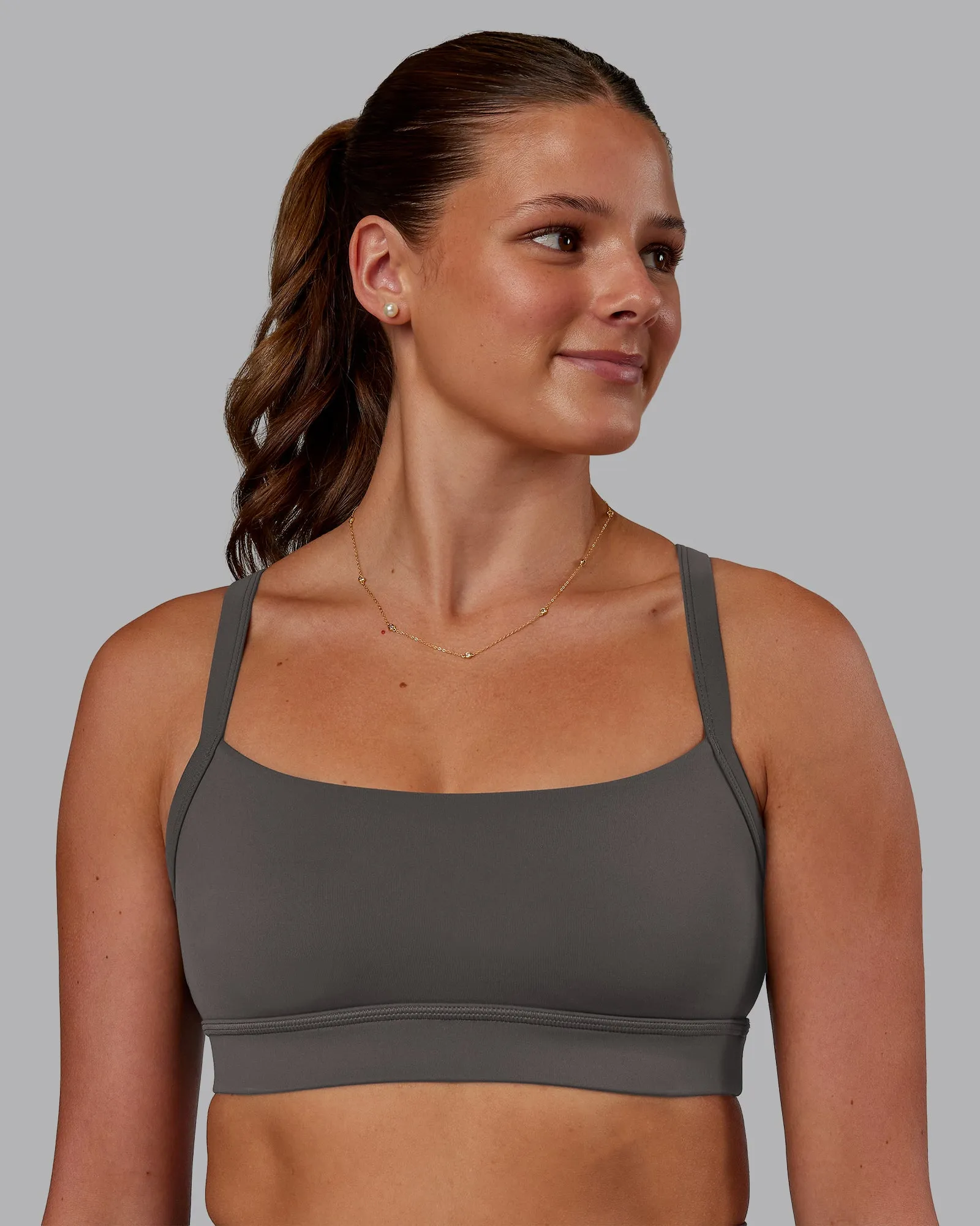 Momentum Sports Bra - Dark Storm sold by LSKD