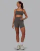 Momentum Sports Bra - Dark Storm sold by LSKD