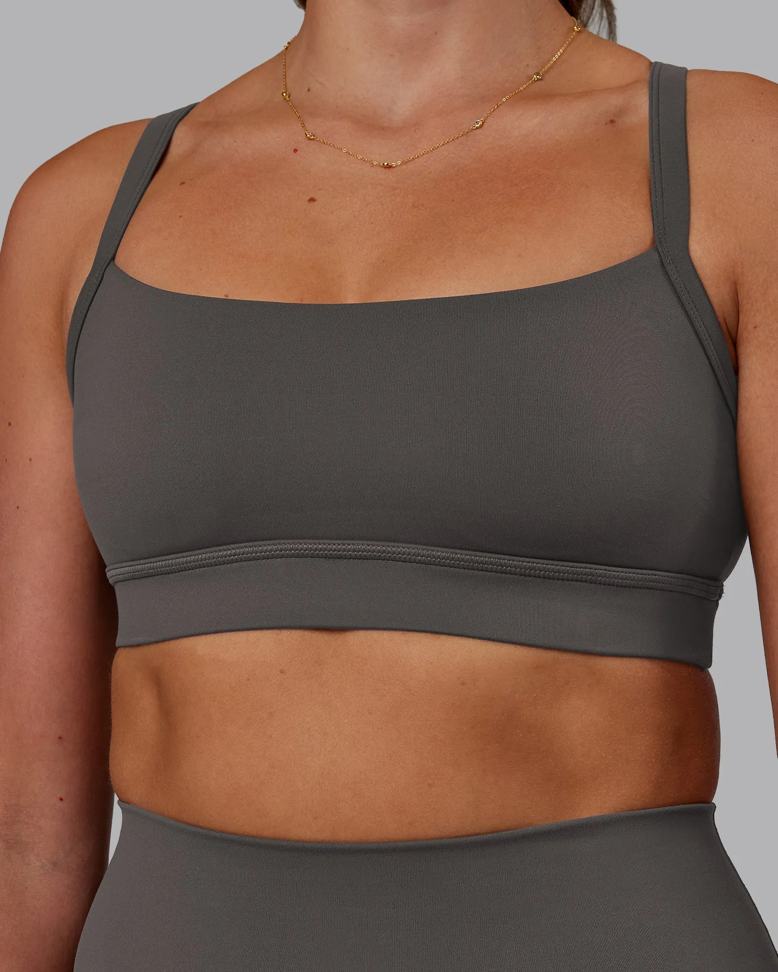 Momentum Sports Bra - Dark Storm sold by LSKD product image thumbnail 4