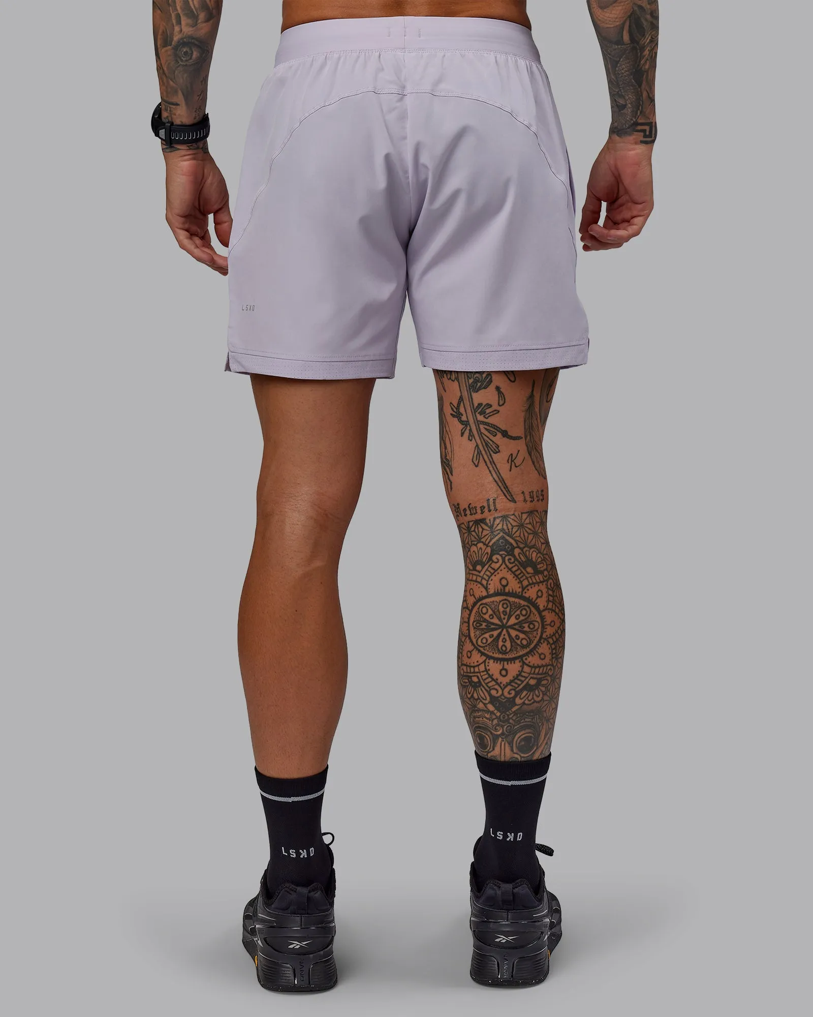 Challenger 6" Performance Short - Galactic Lilac sold by LSKD product image thumbnail 4