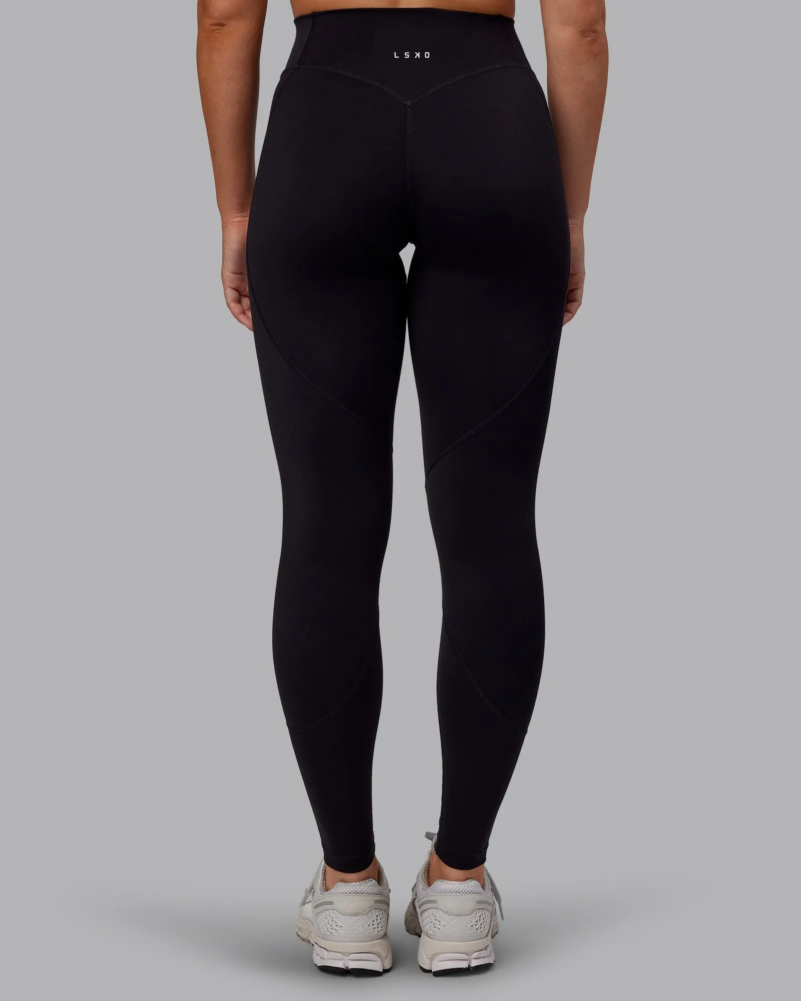 Blaze Full Length Tight - Black sold by LSKD product image thumbnail 4